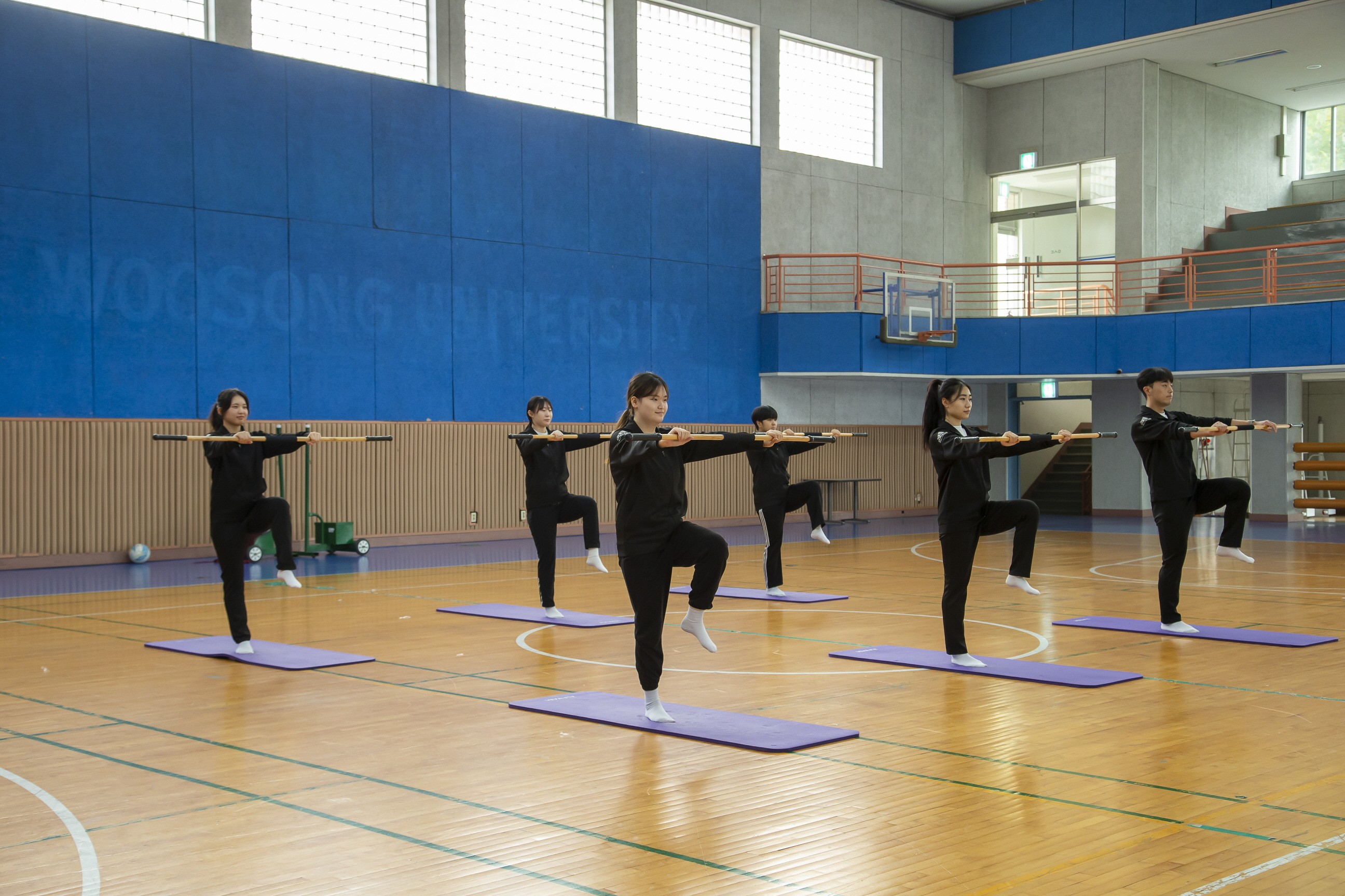 우송정보대학 자율전공학부 운동재활 전공  ‘NSCA 웨이트 트레이닝 코치’ 자격증 취득