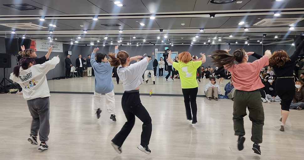 우송정보대학 글로벌실용예술학부 댄스 전공 체험