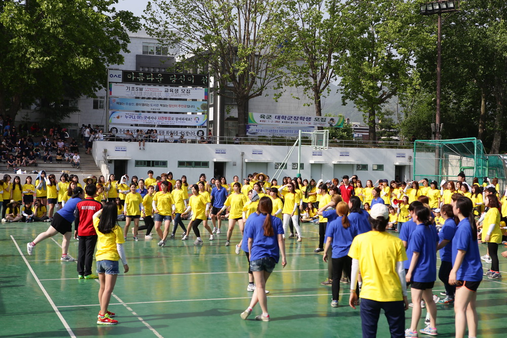2014 우송체육대회 5
