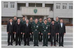 우송정보대학, 조리부사관과 육군 병참교육단에 학군제휴 전용강의실 개설