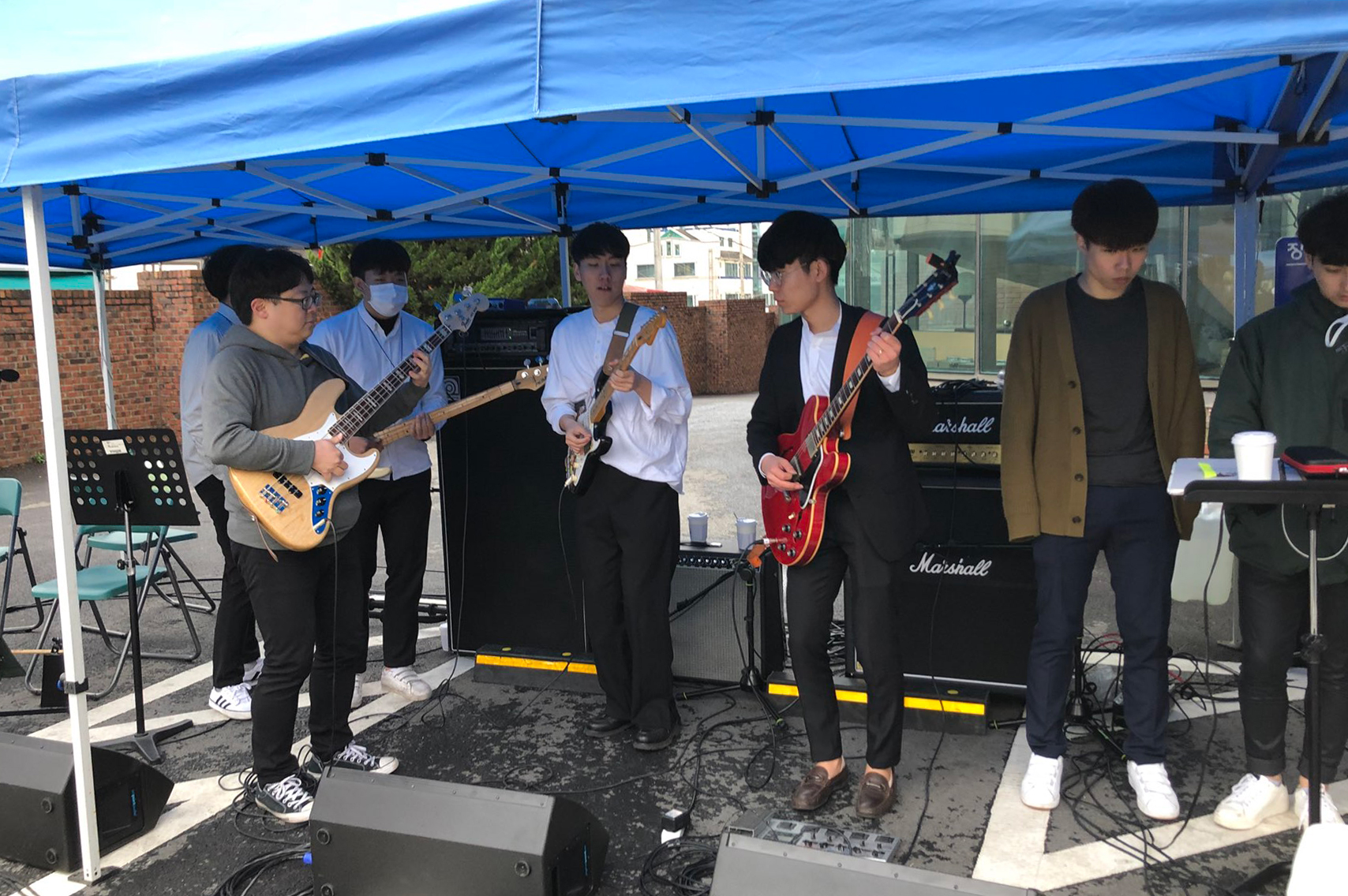 우송정보대학 글로벌실용음악과가 TJB ‘생방송 투데이’에 출연 사진2