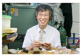 우송정보대학, 귀금속명장 이순용씨 교수 임용 - 외길 인생과 명품 기술로 감동 교육 기대