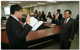 2010 또래상담자 1기 입학식