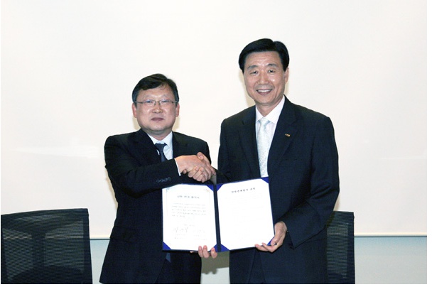 우송정보대학, 코레일테크㈜와「철도산업 발전을 위한 산학협력 협약」체결