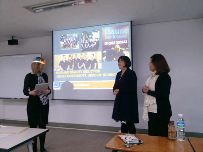 City & Guilds 의 국제 자격증 프로그램 공동 운영을 위한 영국 Bournemouth & Poole college 대학 관계자 본교 방문1