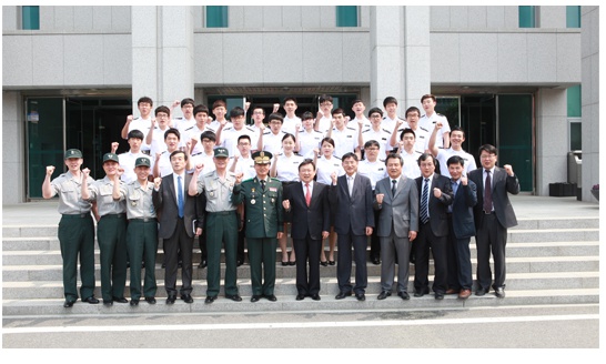 군 장병의 영양과 건강을 책임져주세요! - 육군종합군수학교 병참교육단장 특강