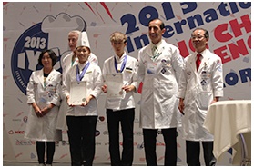 2013 세계영쉐프요리대전 3, 동6 메달 수상 우송정보대학 외식조리과