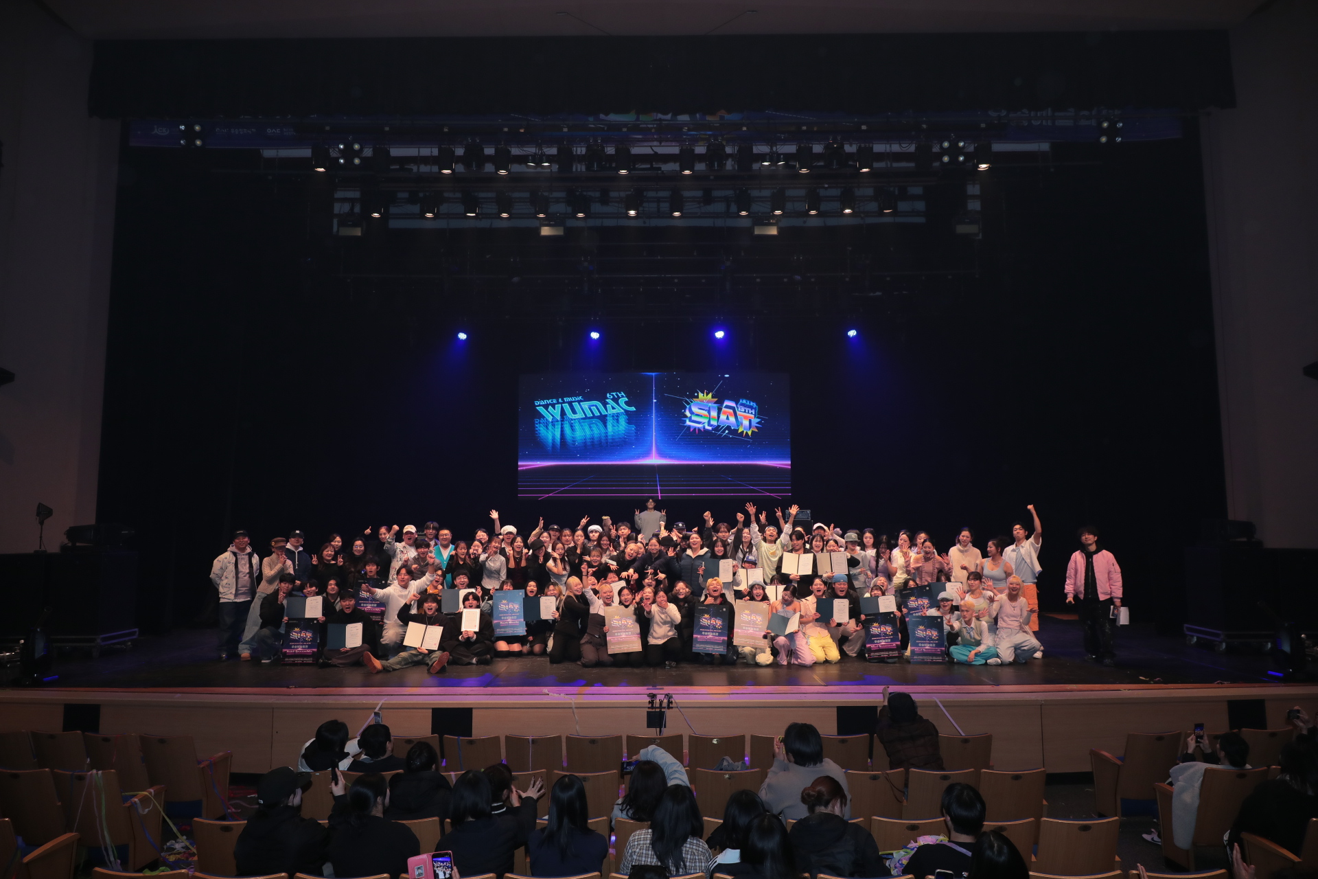 우송정보대학, 글로벌실용예술학부 “제 27회 창작작품 경진대회”와 “제 13회 SIAT” 성황리에 개최!