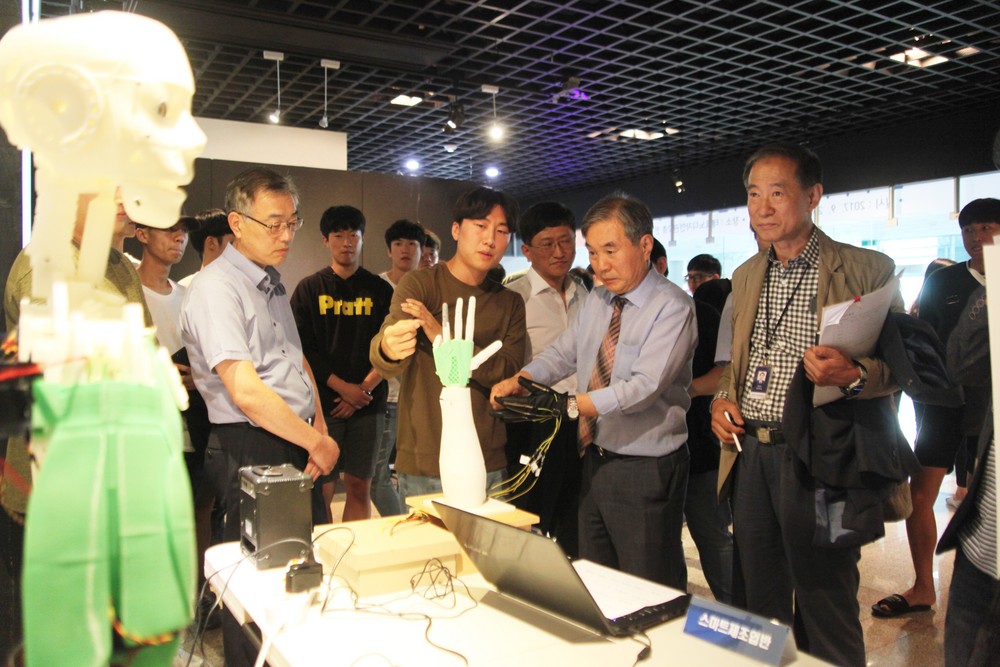 우송정보대학 LINC+ 캡스톤디자인 경진대회 및 전시회 개최 사진2