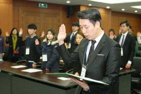 2015년 10기 또래상담자 양성과정 입학식2