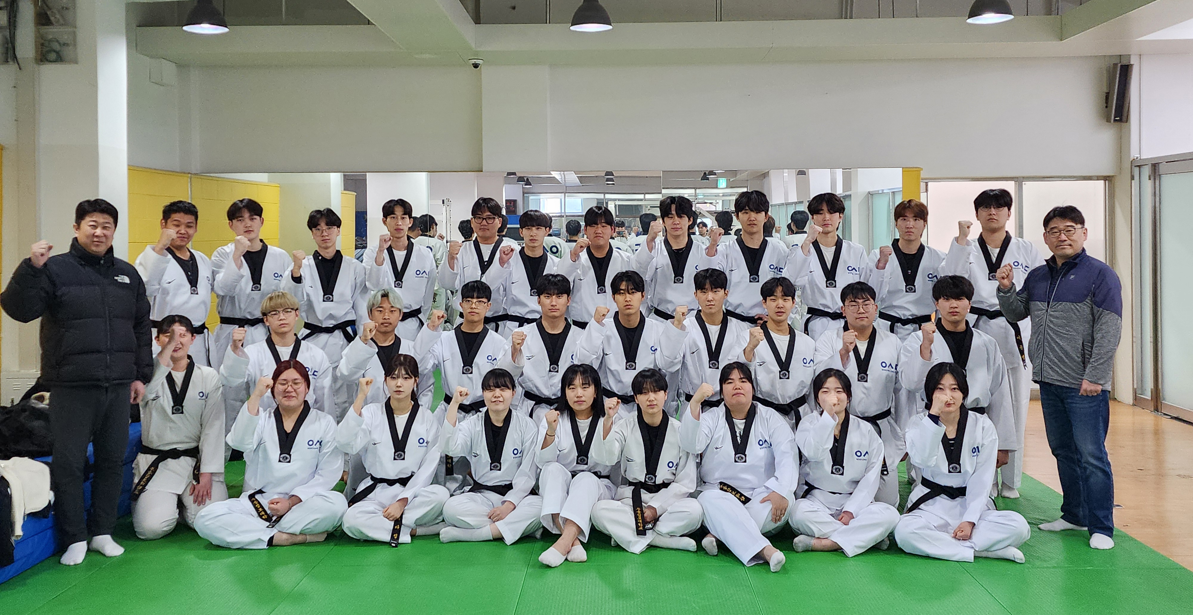 우송정보대학 자율전공학부 스포츠운동재활전공 태권도, 유도, 주짓수에 이어 합기도에서도 뛰어난 성과 이어져