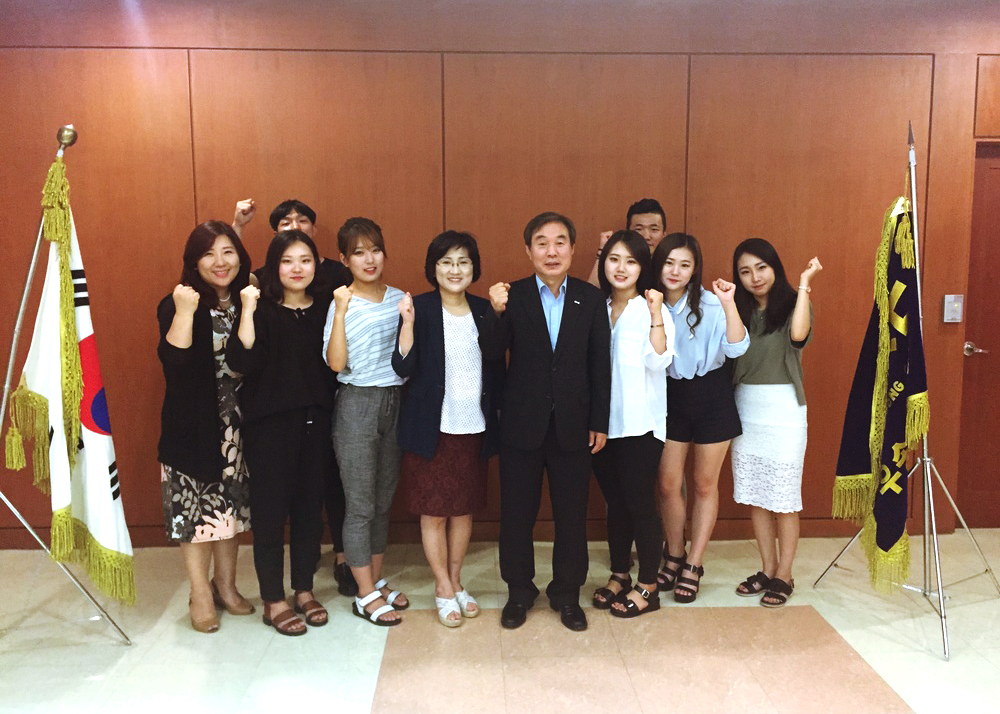 우송정보대학, 뷰티디자인학부 7명 영국 직업교육기관 국제자격증 취득