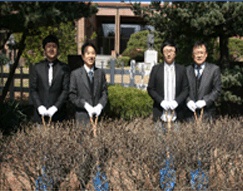 2010년도 식목일 기념식수 행사