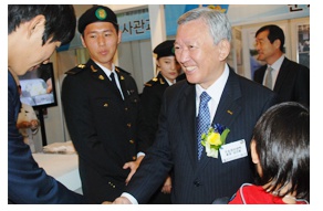 우송정보대학생‘지상군 페스티벌 2012’자원봉사 참여