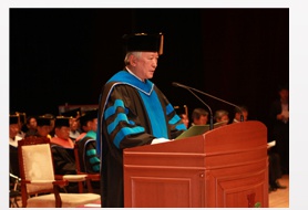 2013학년도 입학식 행사, 28일 우송예술회관에서 거행-김선종총장 새내기들에게 축하와 당부 메시지 전달