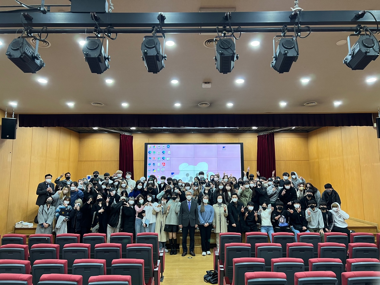 우송정보대학 K-마이스터스쿨,  (사)대한민국명장회 장학금 수여식 및 명사특강 진행