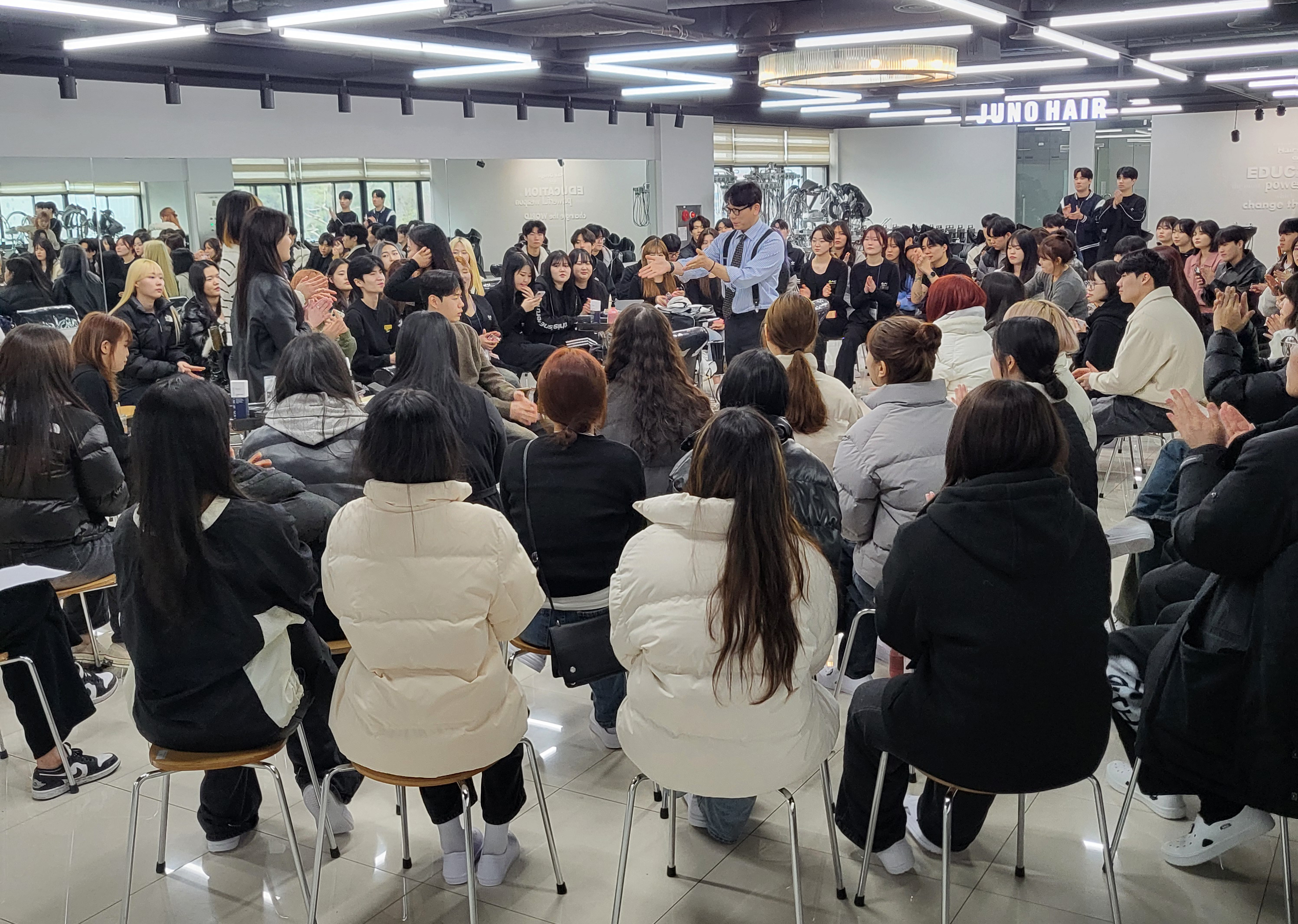 우송정보대학 뷰티디자인학부 신입생 대학생활 적응을 돕는 특별 프로그램 ‘와우 위크’ 개최