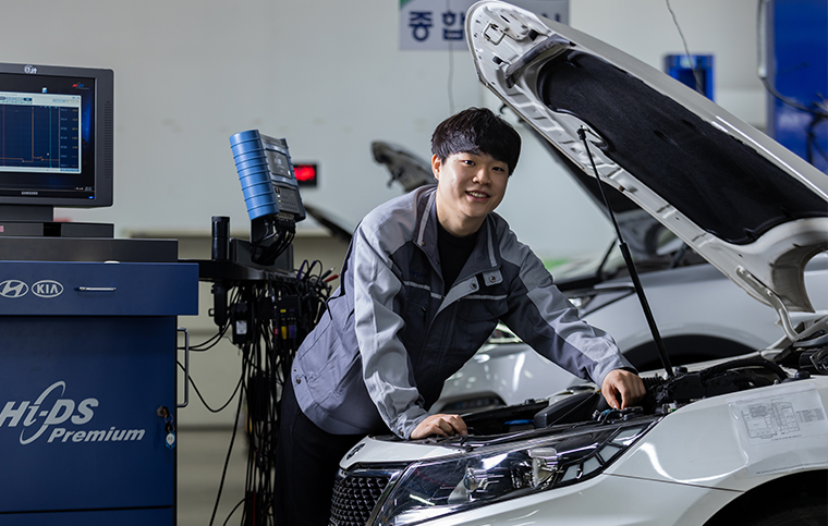 스마트자동차기계학부 학과사진