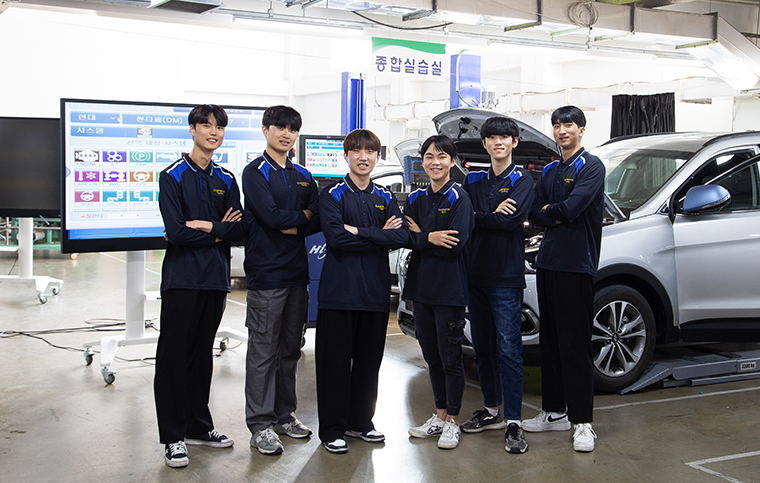 스마트자동차기계학부 학과사진