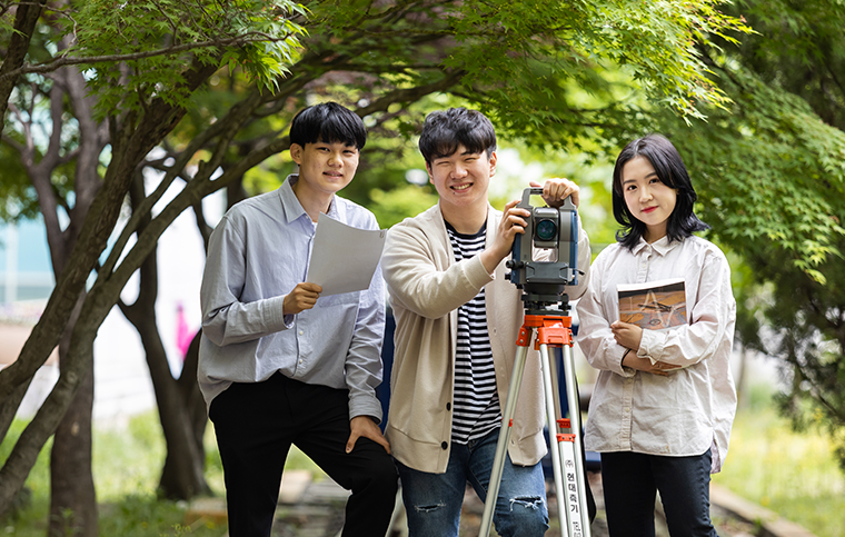 철도토목과 학과사진