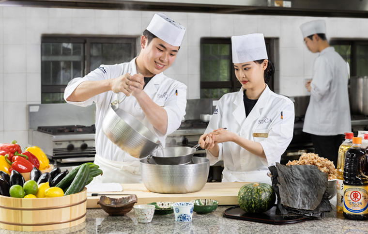 일본외식조리학부 학과사진