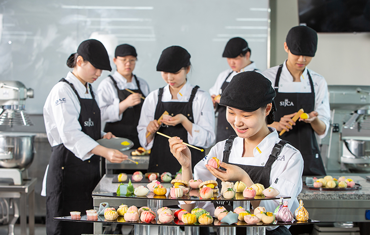 일본외식조리학부 학과사진