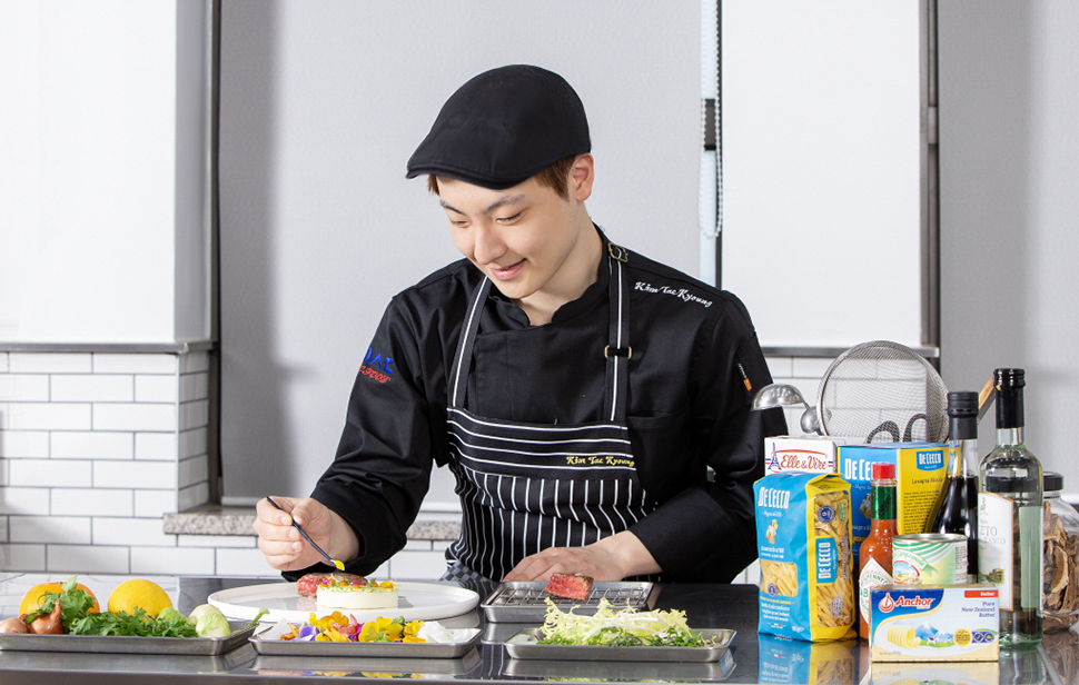 K-푸드조리전공 학과사진