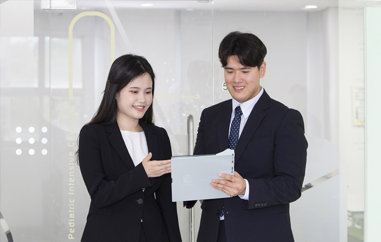 보건의료행정과 학과사진