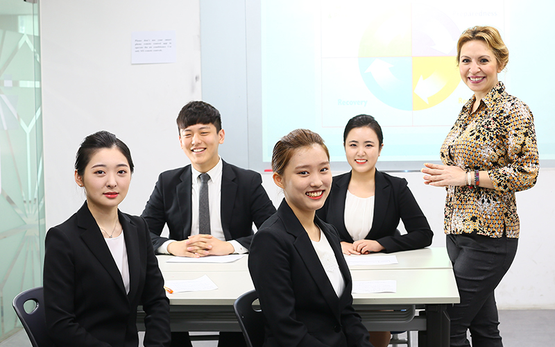 글로벌호텔외식과 학과시설 3