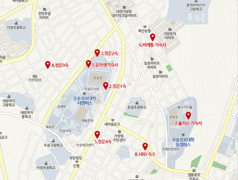 기숙사 맵 이미지
