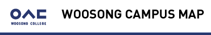 우송정보대학 WOOSONG CAMPUS MAP